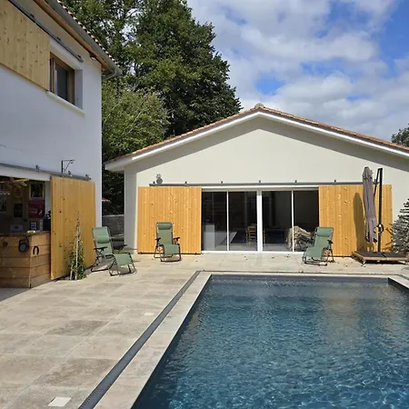 Maison Independante Avec Piscine Privee, Wi-fi Et Climatisation - Fr-1-616-471 * Chateau-l'Eveque