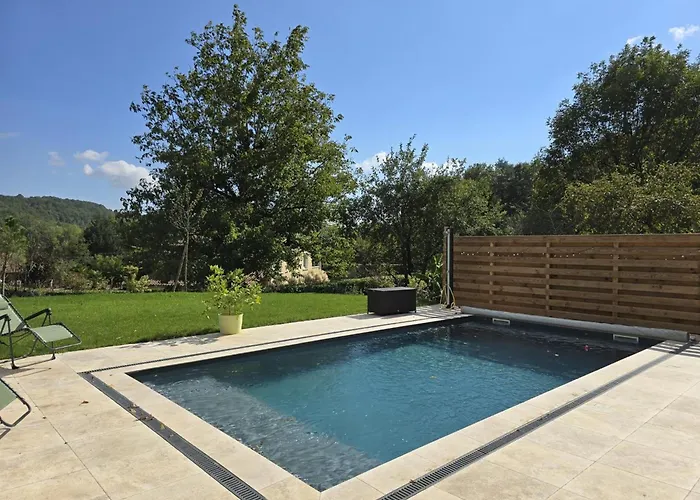 Ferienhaus Maison Spacieuse A Avec 5 Et Salle De Jeux - Fr-1-616-471 *